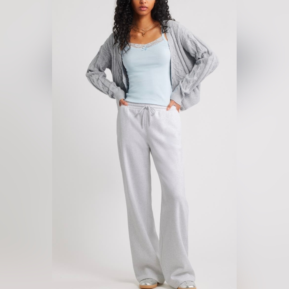 Women's Gray Sweatpants